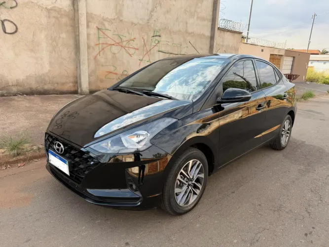 Hyundai HB20S Evolution 1.0 TB Flex 12V AUT 2022