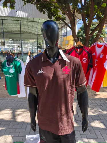 Camisa Vasco série especial 