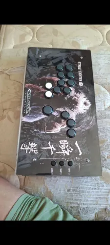 Hit Box Personalizado Street fighter 6 Akuma, Revolution.