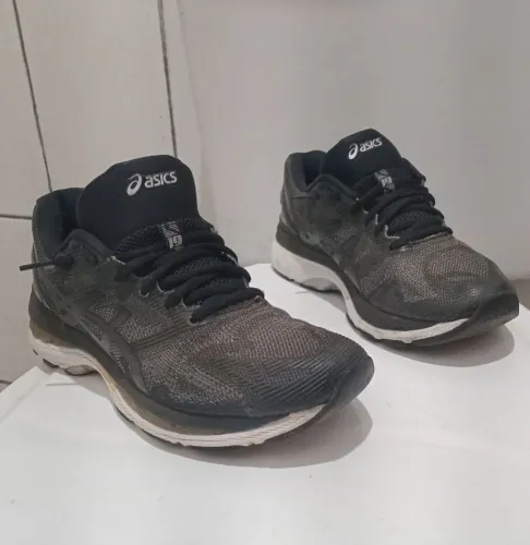 Tenis Asics Nimbus 19 Num 36 Original Usado Ótimo