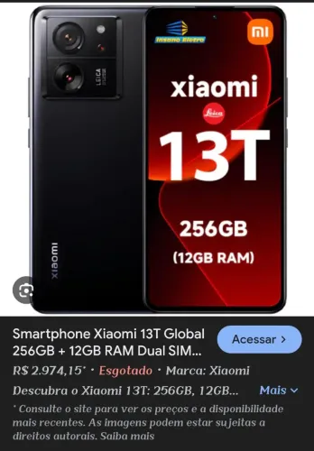 REDMI 13T 256  12 DE RAM 