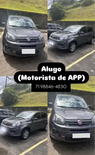 Aluguel de carro 600,00