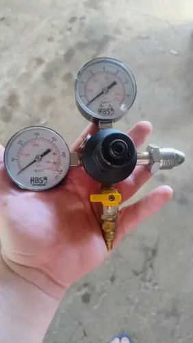 Regulador de pressão N2 /CO2 chopeira