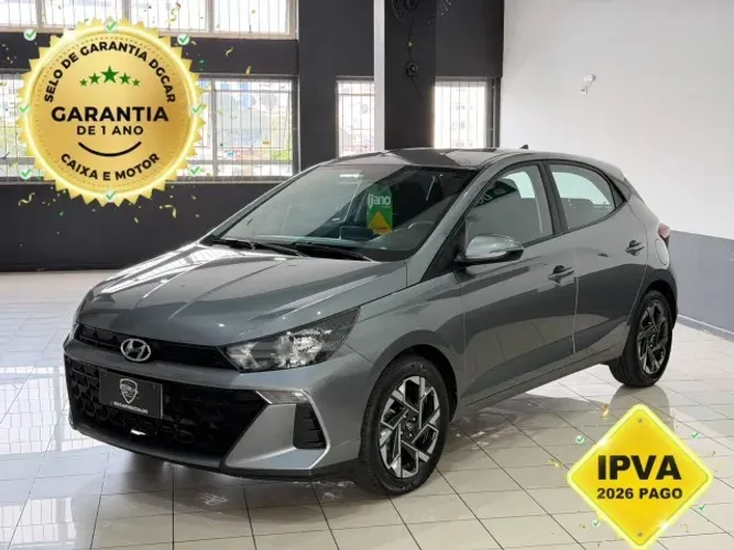 Hyundai HB20 Comfort Plus 1.0 TB Flex 12V Aut. 2024