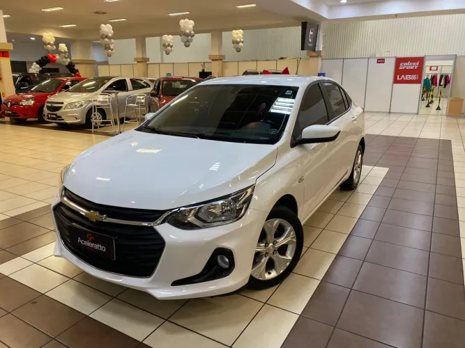 Chevrolet Onix Plus LTZ 1.0 12V TB Flex Aut. 4P 2024