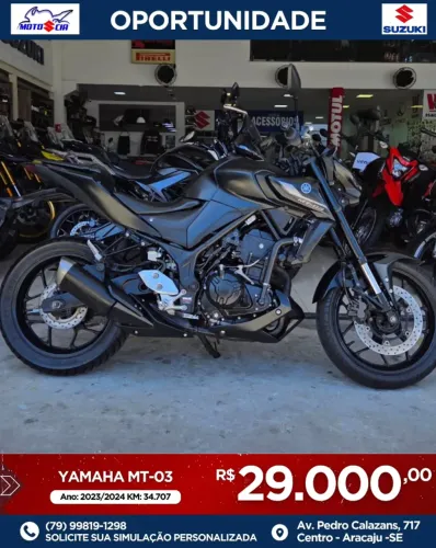 YAMAHA MT-03