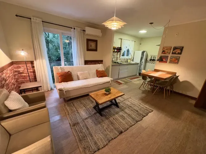 Apartamento para aluguel com 56 metros quadrados com 1 quarto