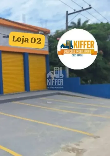 Loja para alugar, 80 m² por R$ 4.566,67/mês - Chácaras de Inoã (Inoã) - Maricá/RJ