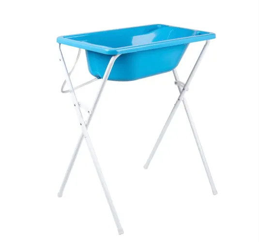 Banheira com suporte dobrável, tanque 25 L, até 30Kg - Hercules