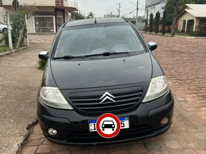Citroen C3 Exclusive 1.4 Flex 8V 5P 2008