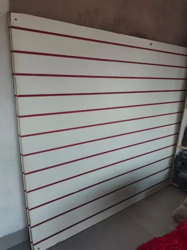 Vendendo painel canelado de MDF...
