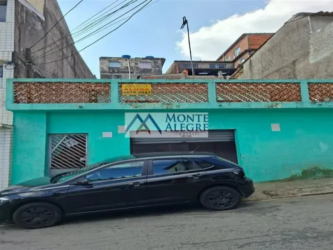 Casa residencial para alugar na Vila Constança com 100 m² e 2 dormitórios/quartos.