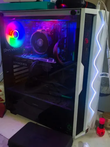 PC GAMER COMPLETO ? RYZEN 5 5600 + RTX 4060 + MONITOR 165Hz