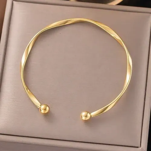 Bracelete dourado