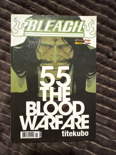 Mangá Bleach Volume 55 - The Blood Warfare (Tite Kubo) - Panini