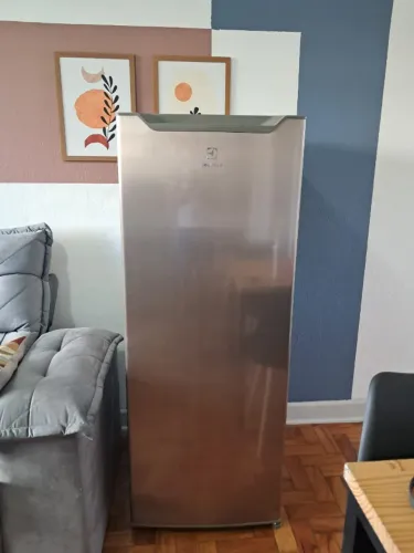 Geladeira Electrolux 213L Uma Porta com Freezer 