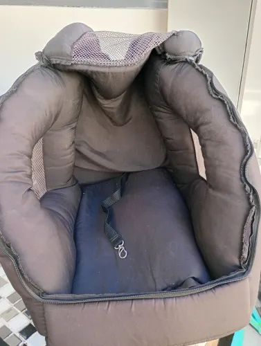 Mochila pet para veículo