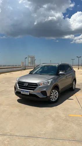 Hyundai Creta Action 1.6 16V Flex AUT 2022