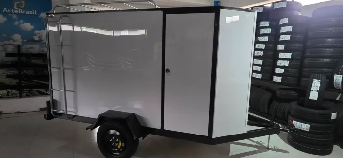 Carreta Baú Carga/Trailer/Moto! SUPER PROMOÇÃO!!! SO ATE FINAL MÊS!!!