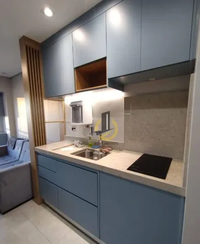 Apartamento Studio à venda no Condomínio Nex One Gentil de Moura - 34m² - 1 dormitório - a