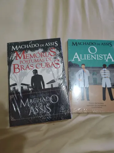Coleção machado de Assis 4 livros