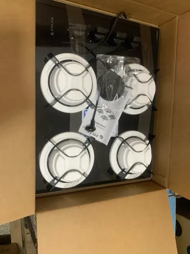 Cooktop Atlas 4 bocas