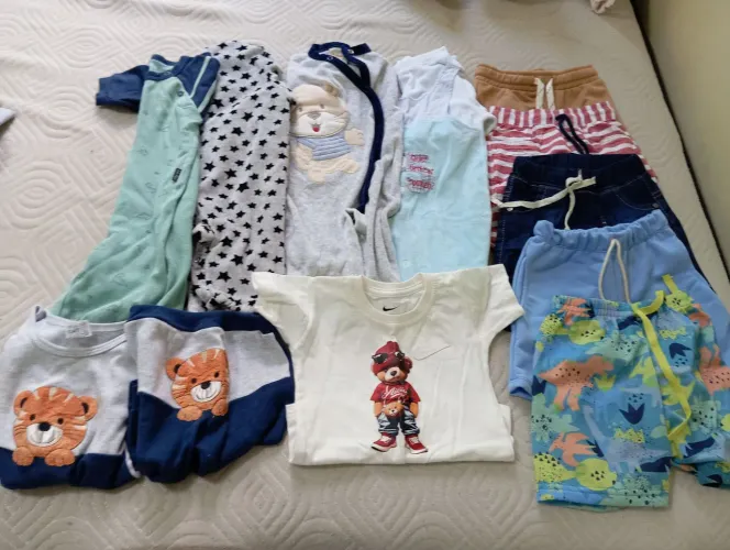 Oportunidade ! Lote roupas de menino 