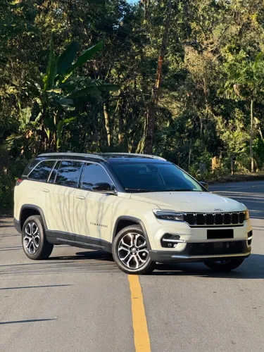 Jeep Commander Limited T270 1.3 TB Flex AUT 2023