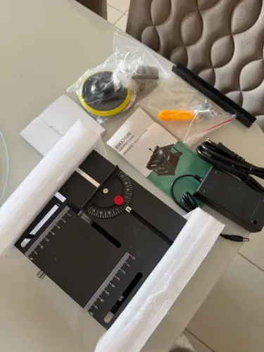 Kit Completo Mini Serra de Bancada de Precisão
