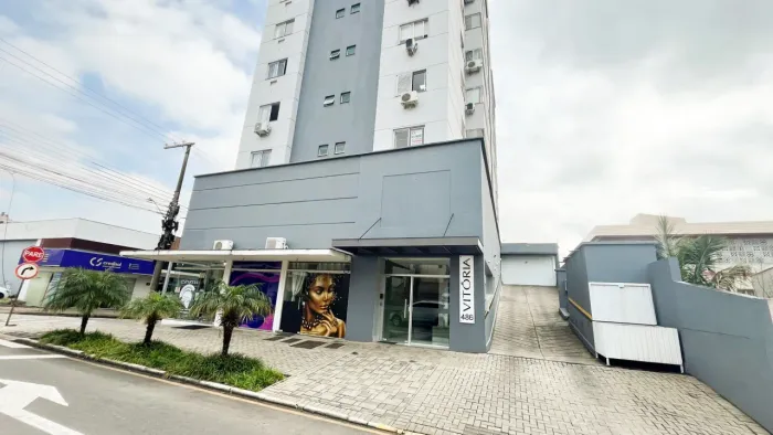 Lindo apartamento MOBILIADO no Centro da cidade de Içara - Residencial Vitória