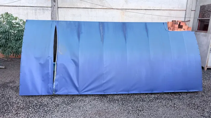 Toldo usado