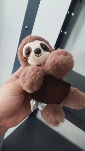 Pelúcia Bicho Preguiça ímã