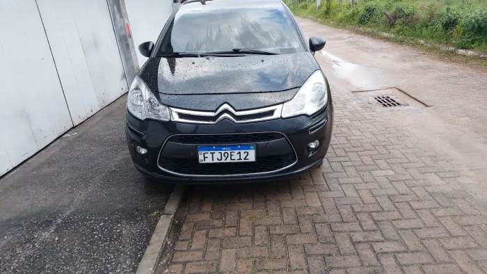 Citroen C3 Tendance 1.6 VTI Flex Start 16V Aut. 2015