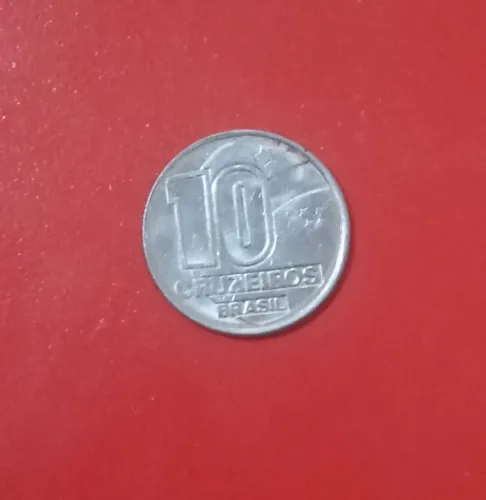 Moeda rara 10 cruzeiro