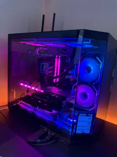 PC GAMER RTX 3080 10GB | RYZEN 5 5600X | 32GB RGB DDR4 | TROCO POR NOTEBOOK