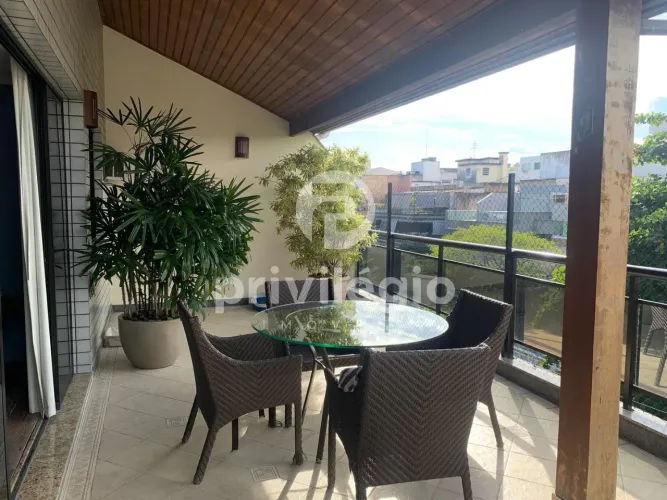Cobertura Duplex à venda, 5 quartos, 3 suítes, 2 vagas, Recreio dos Bandeirantes - RIO DE