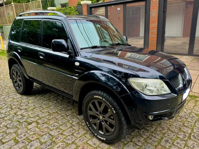 Mitsubishi Pajero TR4 2.0/ 2.0 Flex 16V 4X4 Aut. 2010