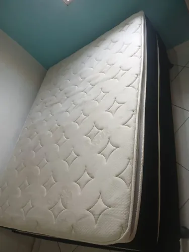 Cama Box Casal