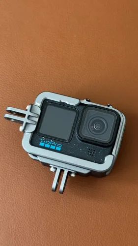 Cage (Gaiola) de Alumínio TELESIN para GoPro Hero 12 / 11 / 10 / 9 - Frame Premium
