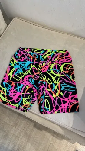 Short Colorido - Tam P - Sem uso