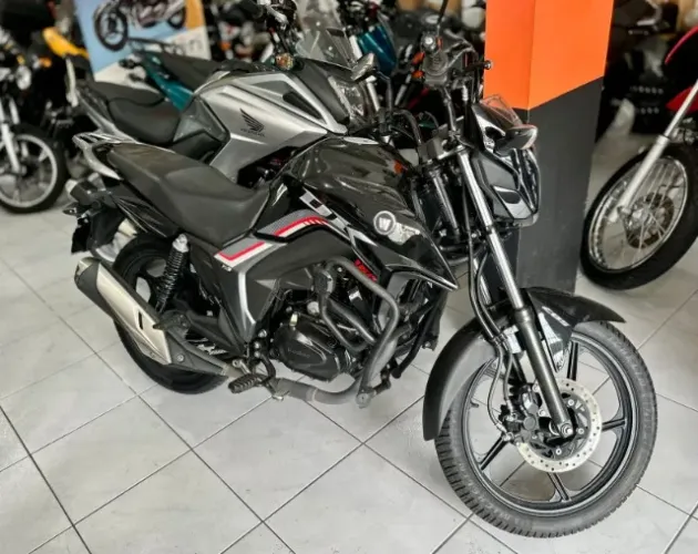 Haojue DK 160 único dono abaixo da fipe 