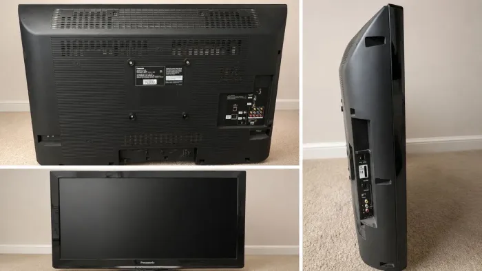 TV Panasonic Viera 42? LCD - Excelente Estado - HDMI, USB e SD Card