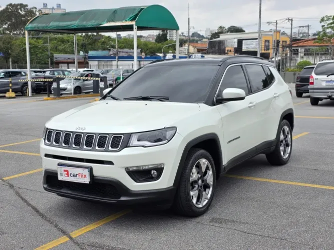 Jeep Compass Longitude 2.0 4X2 Flex 16V Aut. 2019