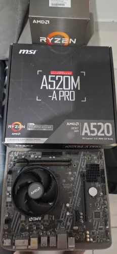Kit AMD Ryzen 5 5500 + 16GB