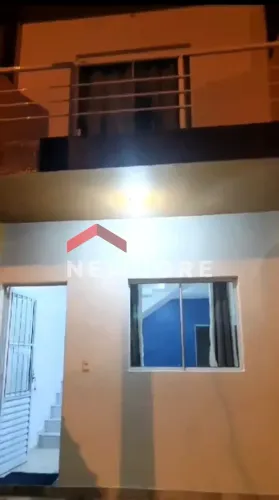 Sobrado em Rua Presidente Bernardes - Estância Flora Rica - Peruíbe/SP