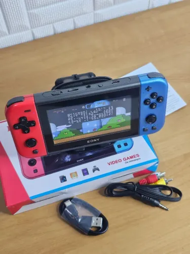 Vídeo Game Portátil PSP + 10 Mil Jogos