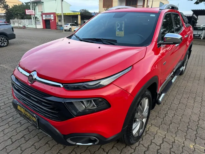 Fiat Toro Ranch 2.0 16V 4X4 Diesel Aut. 2021