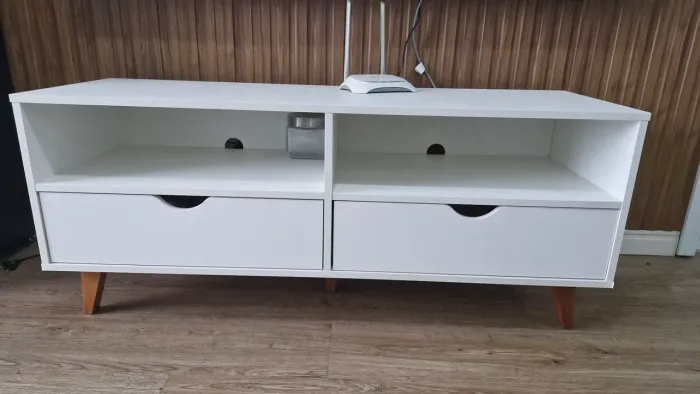 Rack 2 gavetas 120m X 40cm