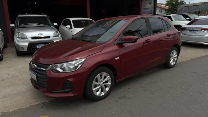 Chevrolet Onix Hatch LT 1.0 12V Flex Mec. 4P 2023