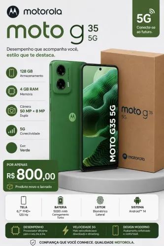 Moto G35